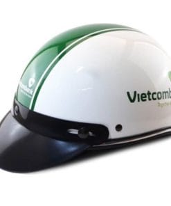 Dịch Vụ In Nón Bảo Hiểm Đẹp Theo Yêu Cầu – Giá Tốt, Chất Lượng Cao 8 mu bao hiem ngan hang viet com bank