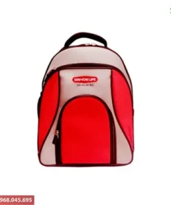 Balo Màu Đỏ In Thương Hiệu – Món Quà Quảng Bá Thương Hiệu Hiệu Quả 13 38 Ba lo in logo San pham qua tang tien ich thuong duoc dat hang so luong lon 2