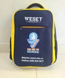 Balo Màu Đỏ In Thương Hiệu – Món Quà Quảng Bá Thương Hiệu Hiệu Quả 9 38 Ba lo in logo San pham qua tang tien ich thuong duoc dat hang so luong lon 6