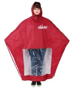 In Áo Mưa Theo Yêu Cầu Màu Đỏ – Thiết Kế Đẹp, Giá Tốt 10 44 ao mua quang cao 3