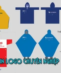 In Áo Mưa Theo Yêu Cầu Màu Đỏ – Thiết Kế Đẹp, Giá Tốt 13 44 ao mua quang cao 6