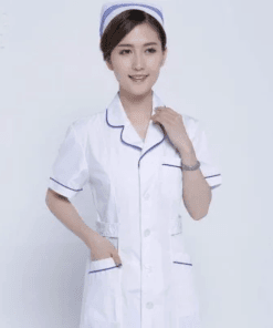 Áo Blouse Đồng Phục Bác Sĩ – Chất Lượng Cao, Thiết Kế Đẹp, Phù Hợp Cho Các Bệnh Viện và Phòng Khám (Sao chép) 9 48 Dong phuc dieu duong y ta May do theo tieu chuan nganh y te gia tri cao khi dat so luong lon 5