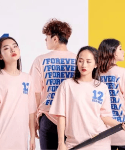 58 Ao thun dong phuc lop Duoc dat cho su kien ky yeu thuong co gia tri cao khi in logo theo yeu cau 2