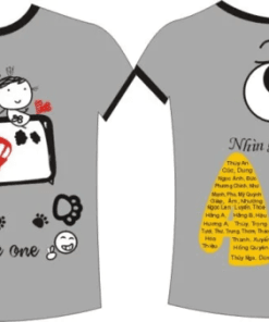 58 Ao thun dong phuc lop Duoc dat cho su kien ky yeu thuong co gia tri cao khi in logo theo yeu cau 4