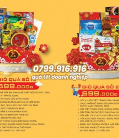Giỏ Quà Tết Cao Cấp Cho Doanh Nghiệp – Thiết Kế Sang Trọng, Giao Toàn Quốc 10 63 qua tet gio qua tet 1